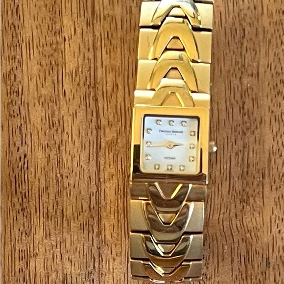 Armitron Gold-Tone Bracelet Watch
